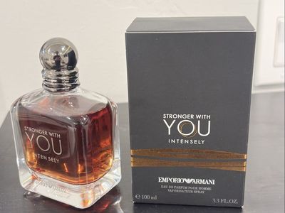 Stronger with you intensely cologne