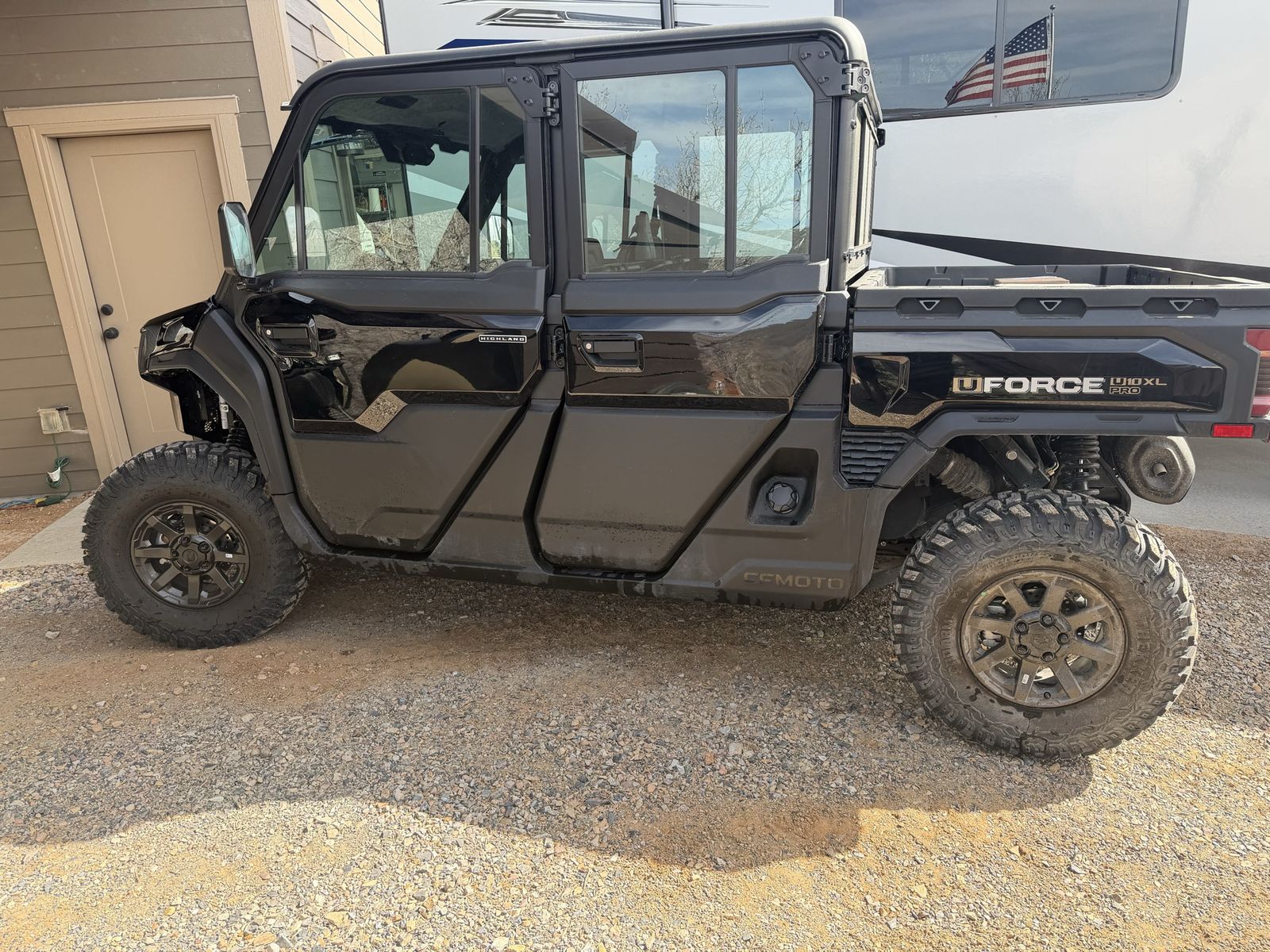 2026 CF Moto U Force XL - Highland