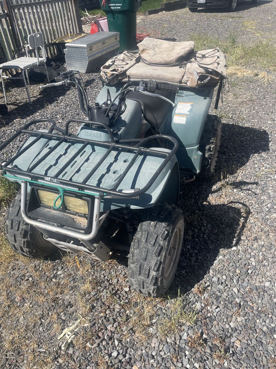 Yamaha Timberwolf 