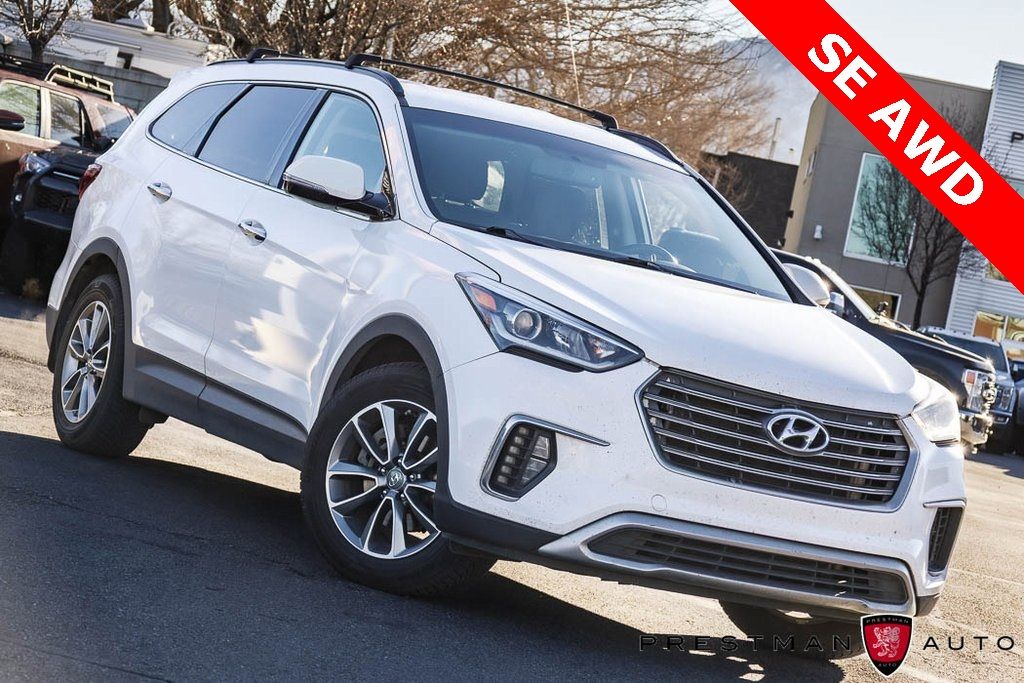 2018 Hyundai Santa Fe SE