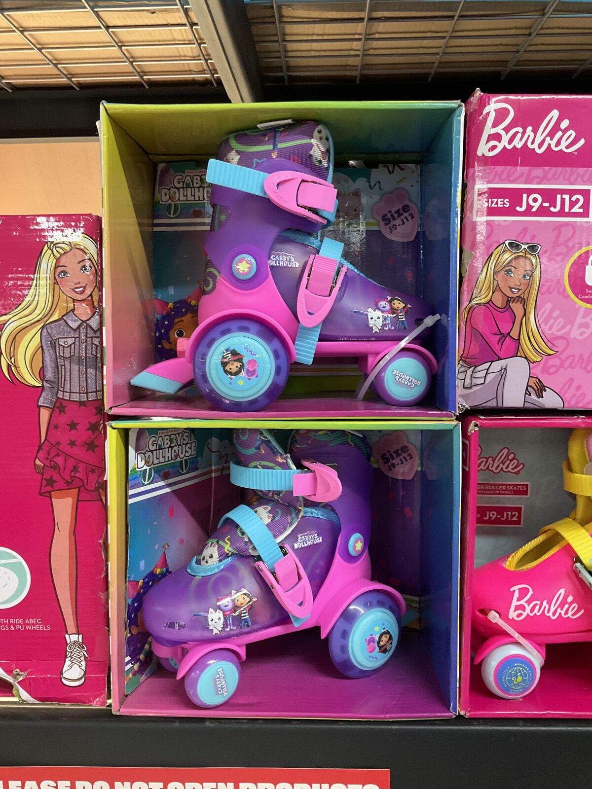 Gabby’s Dollhouse Trainer Roller Skates
