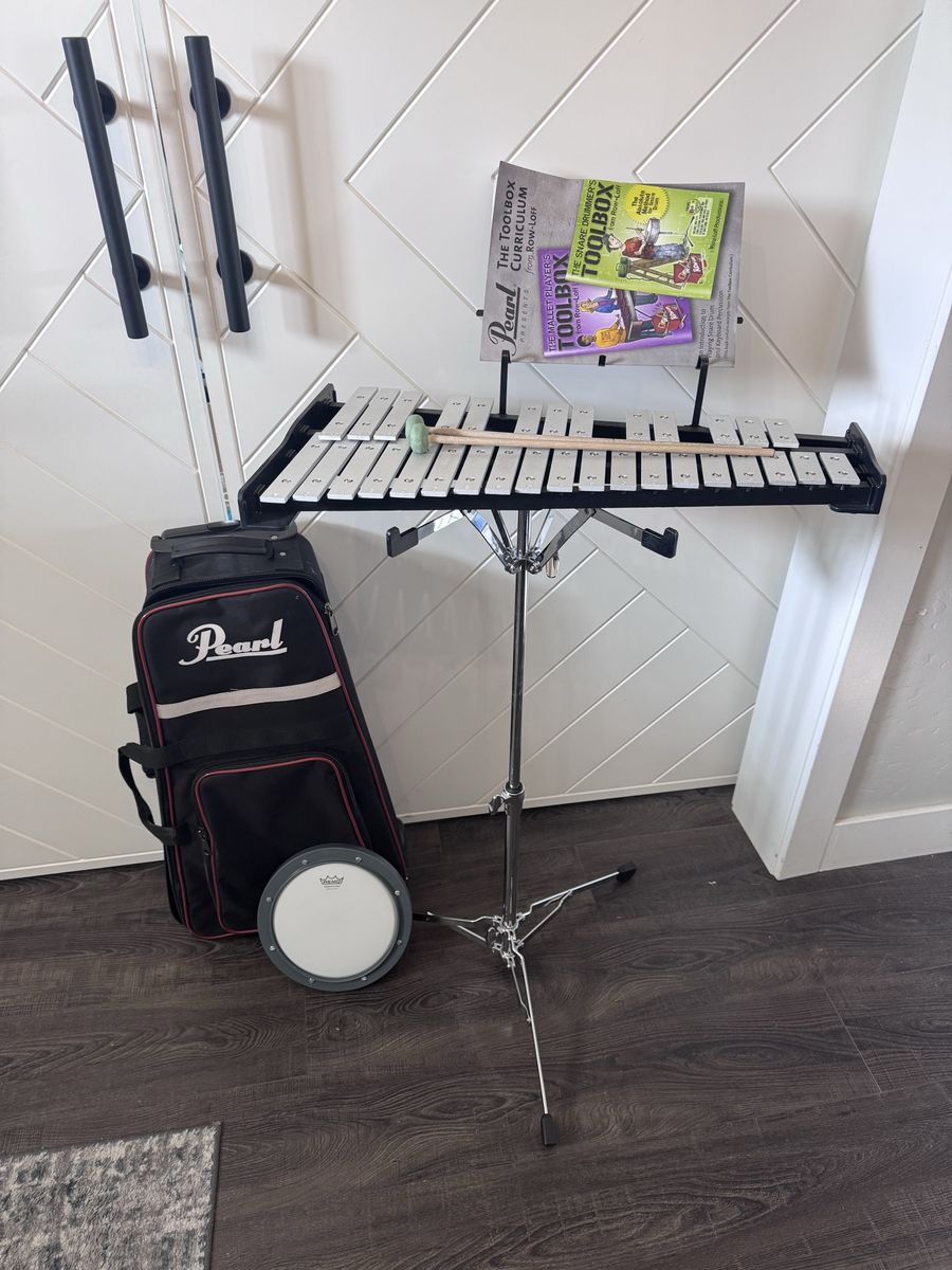 Pearl PK910 Student Bell Kit With Roller Case 8 in.