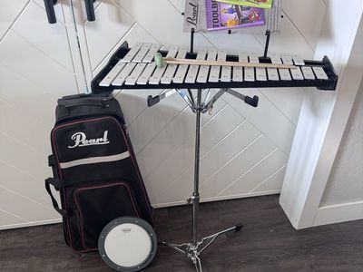 Pearl PK910 Student Bell Kit With Roller Case 8 in.