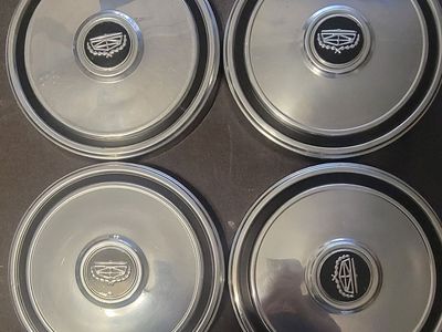 Set of 4 Vintage OEM 1972-1976 Ford Torino Ranchero 10.5" Dog Dish Poverty
