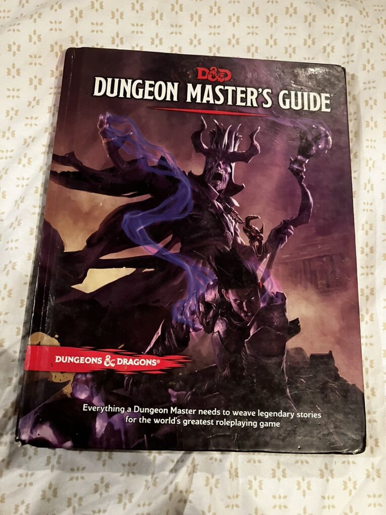 DND 5e Dungeon Masters Guide