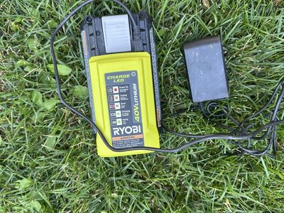 Ryobi 40V 4Ah Battery + Charger