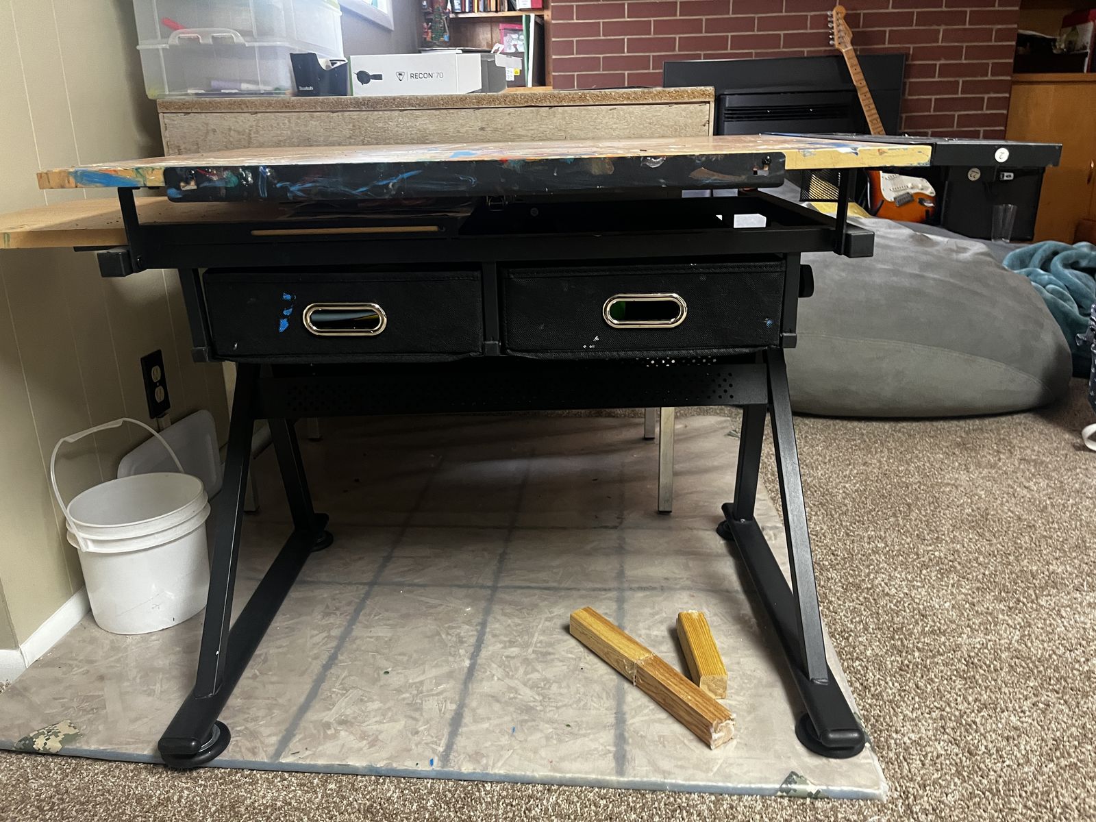 Drafting Art table