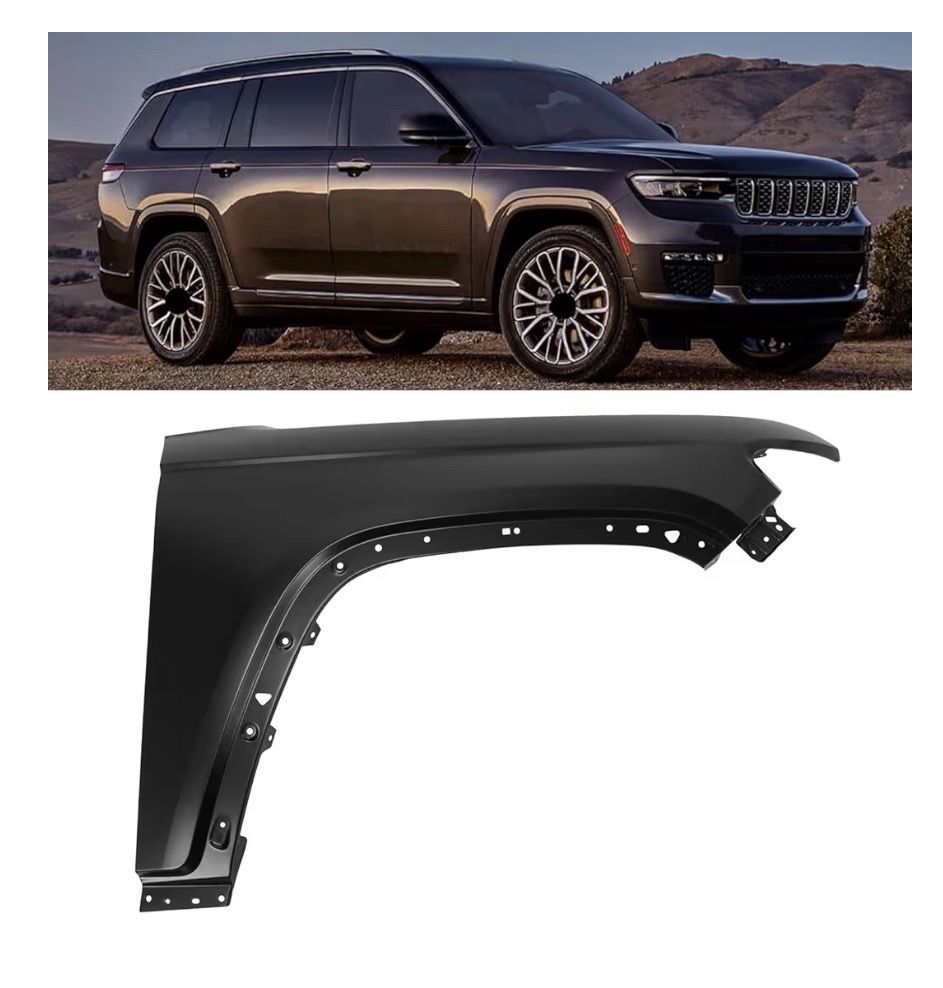 21-23 Jeep Cherokee right front passenger fender