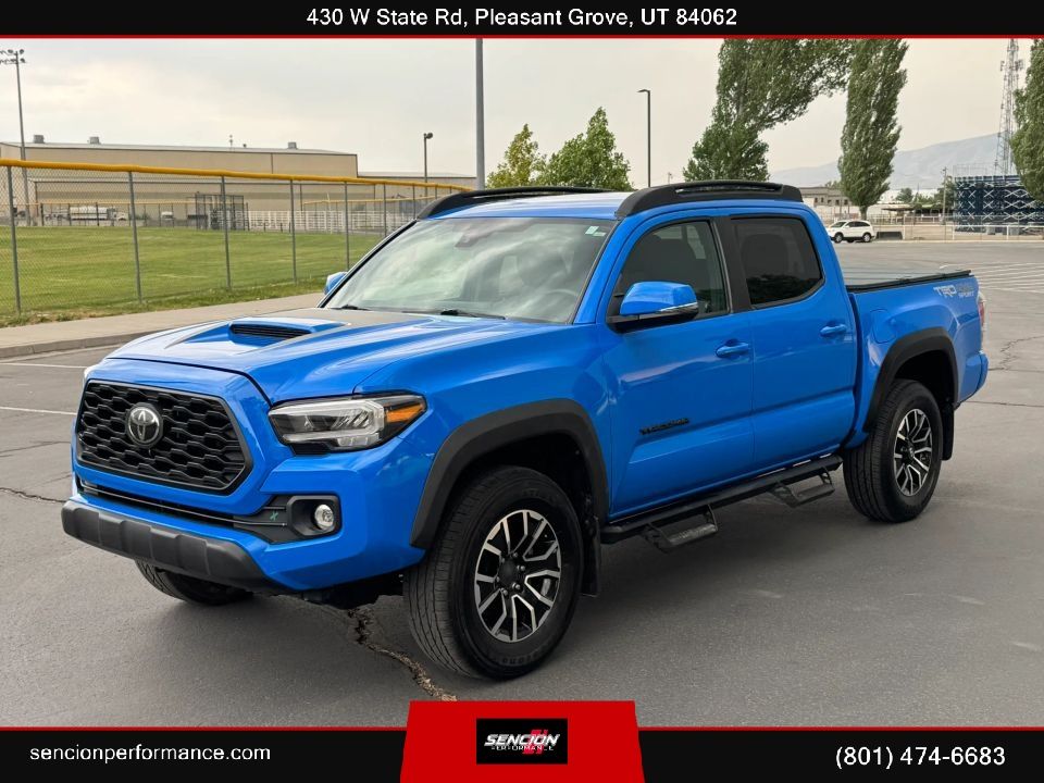 2020 Toyota Tacoma TRD Sport