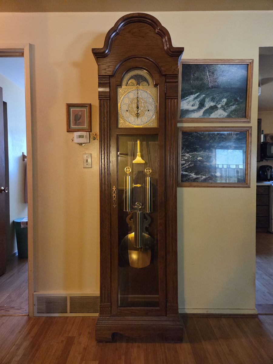 Grand father clock