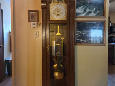 Grand father clock