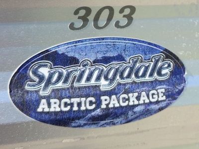 2017 Springdale Arctic Package 30’ Camper bumper pull