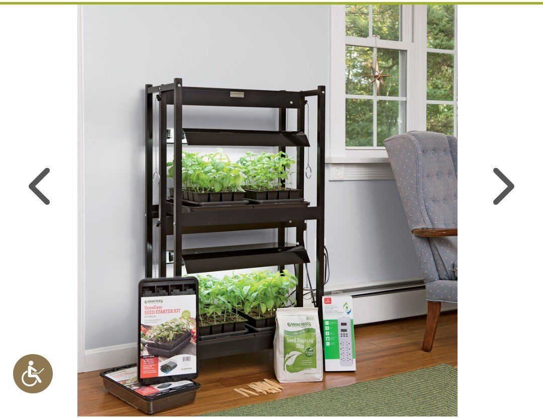 LED Compact 2-Tier garden
