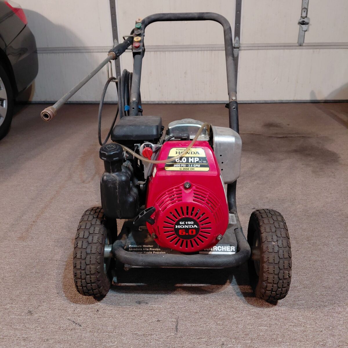Karcher 2650 psi Gas Pressure Washer