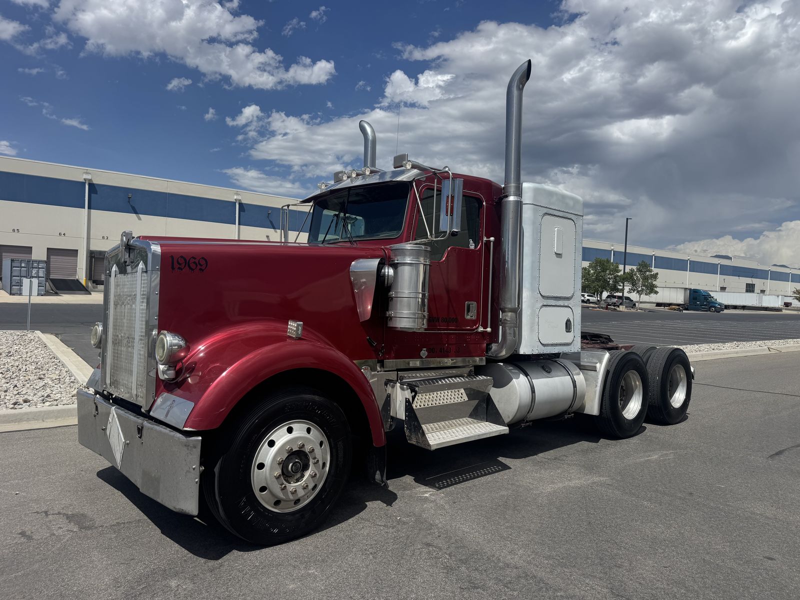 1997 Kenworth W900 Sleeper