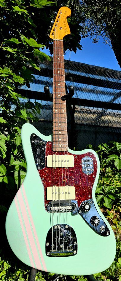 FS/FT Fender Classic 60s Lacquer Jazzmaster Modified