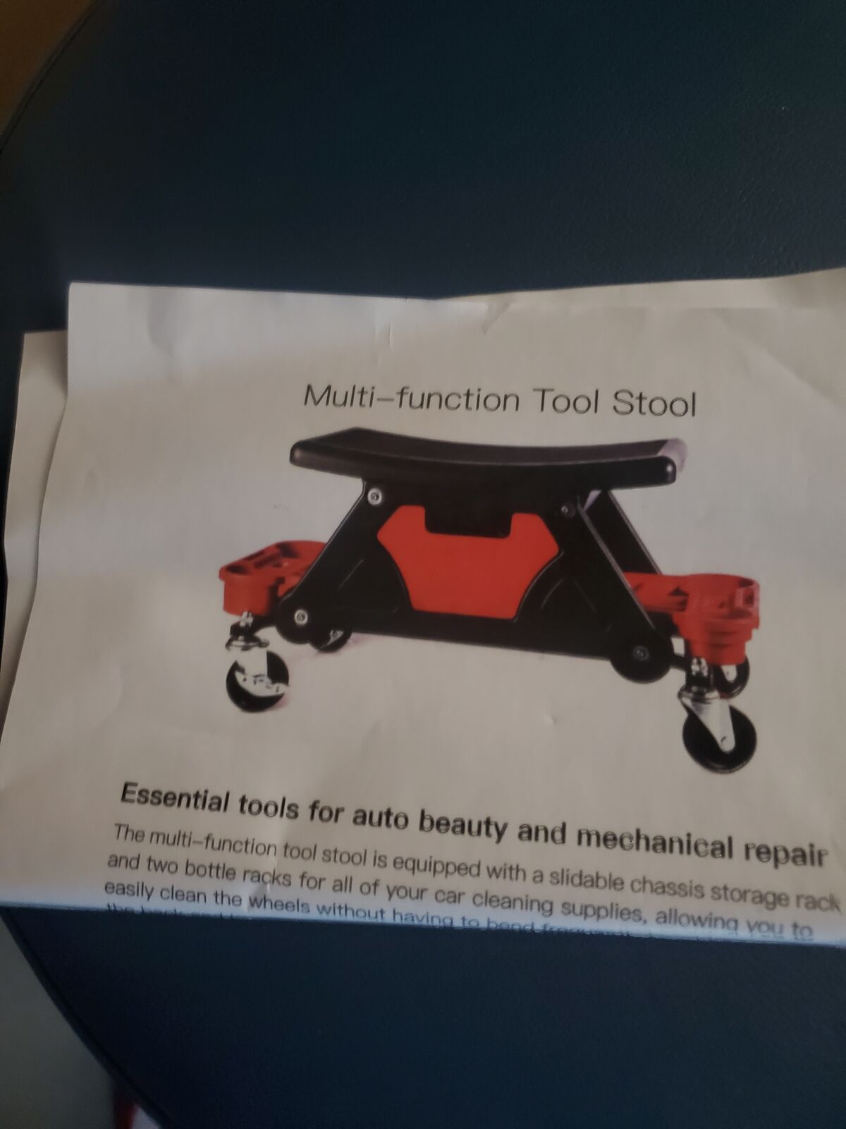 Tool stool