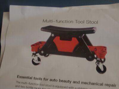 Tool stool