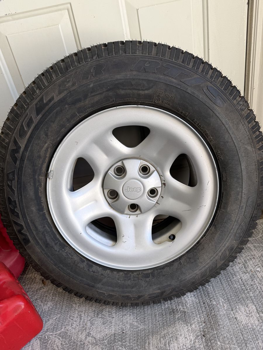Wrangler Jeep Tire