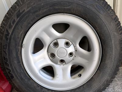 Wrangler Jeep Tire