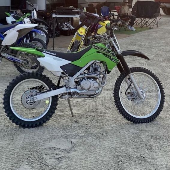 KLX140RF Big Wheel Bike 13 hours