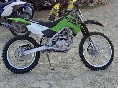 KLX140RF Big Wheel Bike 13 hours