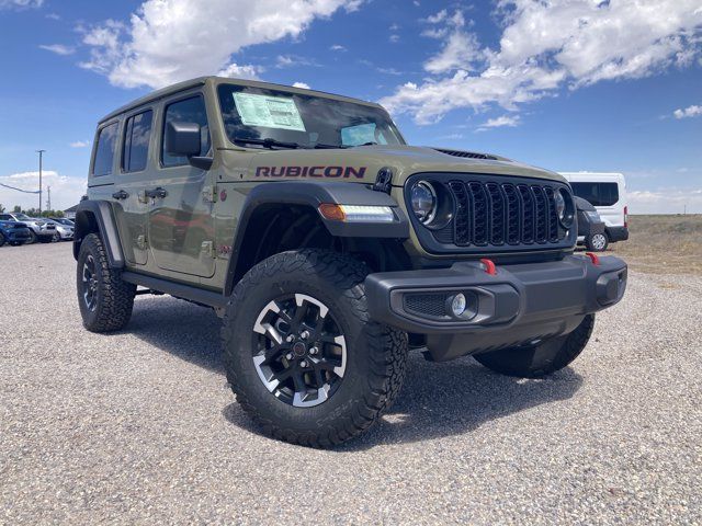 2026 Jeep Wrangler Rubicon