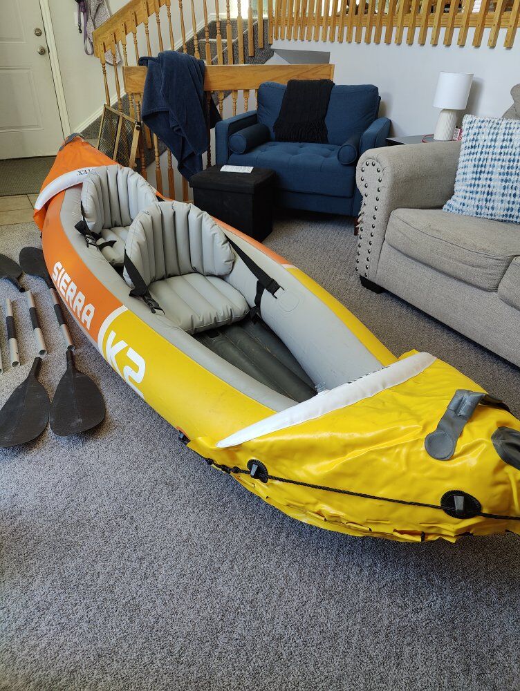 Kayak 2 person inflatable