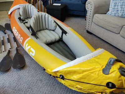 Kayak 2 person inflatable