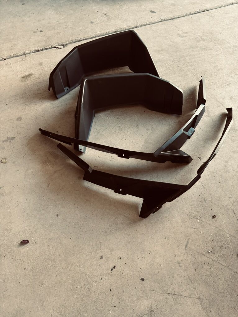 Fender Flairs For A Rzr Polaris