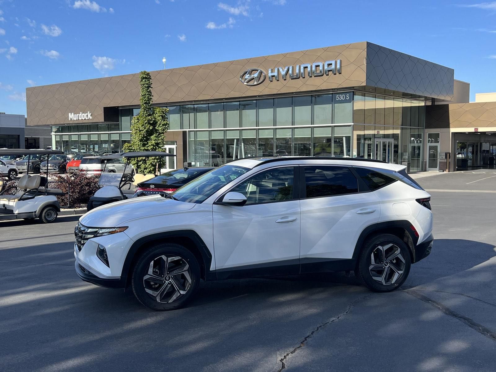 2022 Hyundai Tucson SEL