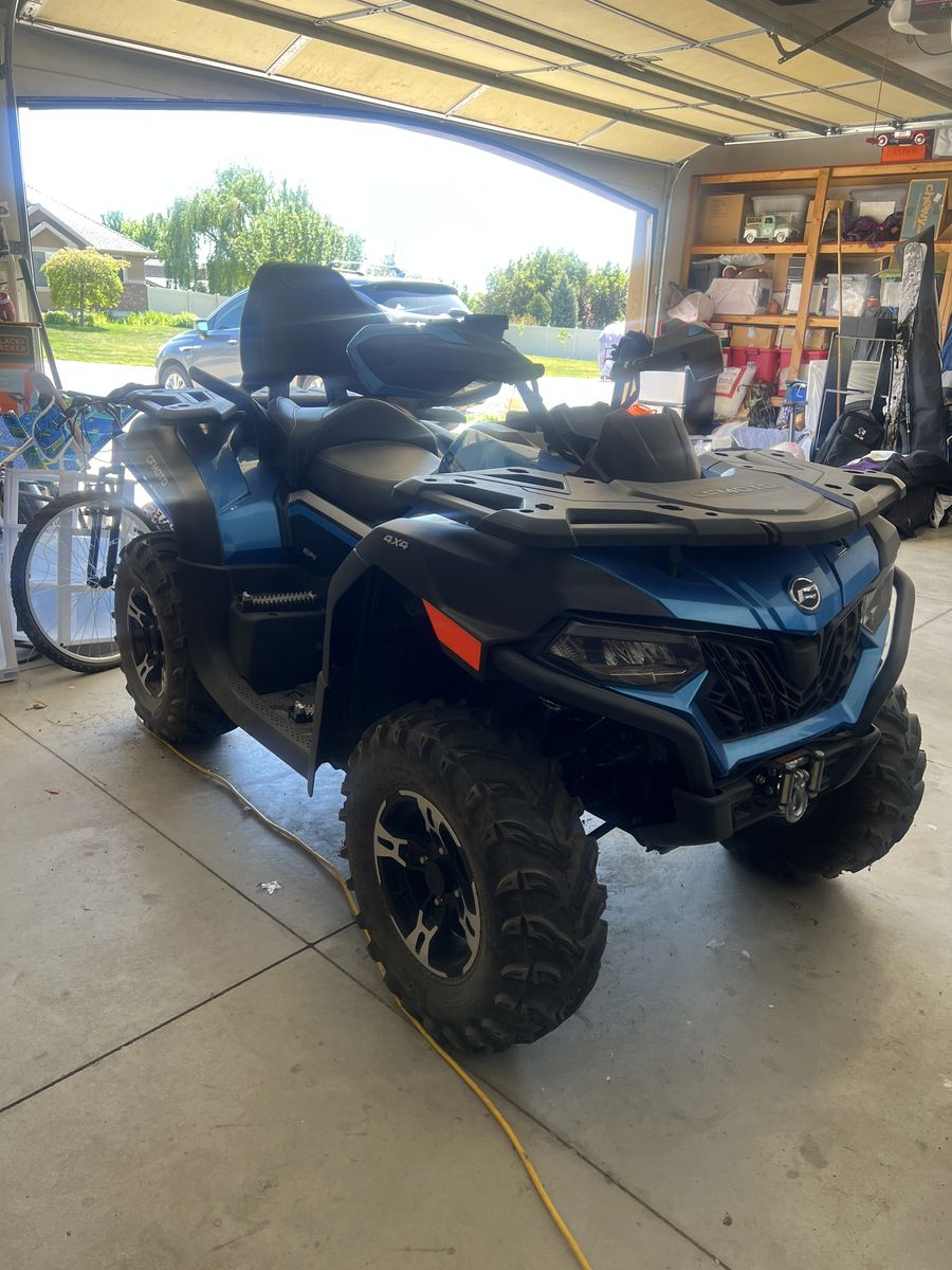 2021 CF MOTO TOURING 600