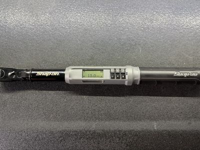 Snap On 3/8 Flex Torque Wrench