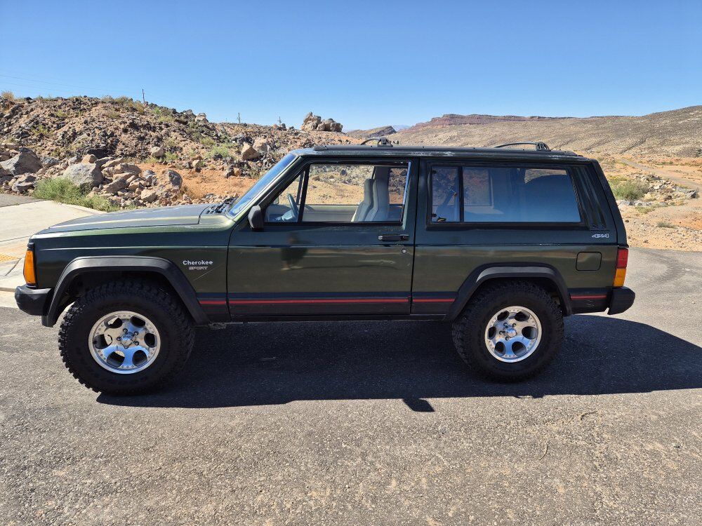 1996 Jeep Cherokee Sport