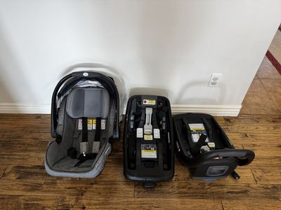 Graco Premier SnugRide SnugFit 35 XT Infant Car Seat Bundle with 2 Bases and Click-Connect Stroller