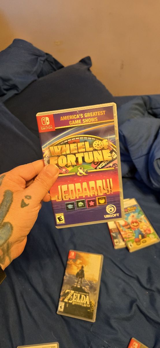 Wheel of Fortune and jeopardy  Nintendo switch