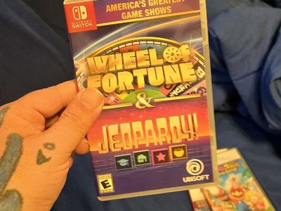 Wheel of Fortune and jeopardy Nintendo switch