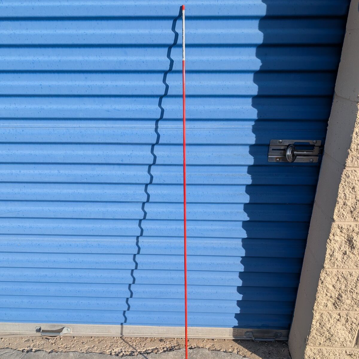 5ft High Vis Guide Stick for Trailer Backing