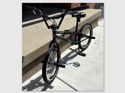 Hiland Redeem 1.0 20” BMX Bike – Gyro, Brakes & 4 Pegs PRICE REDUCED