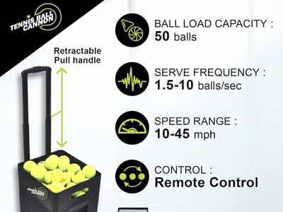Portable Tennis Ball Machine