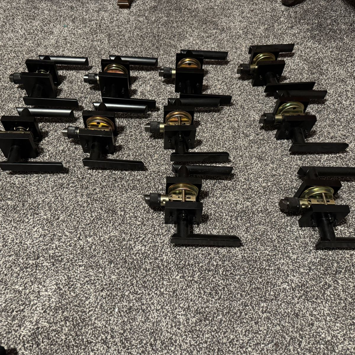 Square Lever door Handles