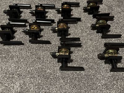 Square Lever door Handles