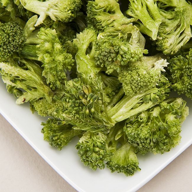 Freeze Dried Broccoli: Cases of Six #10 Cans