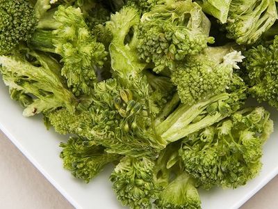 Freeze Dried Broccoli: Cases of Six #10 Cans