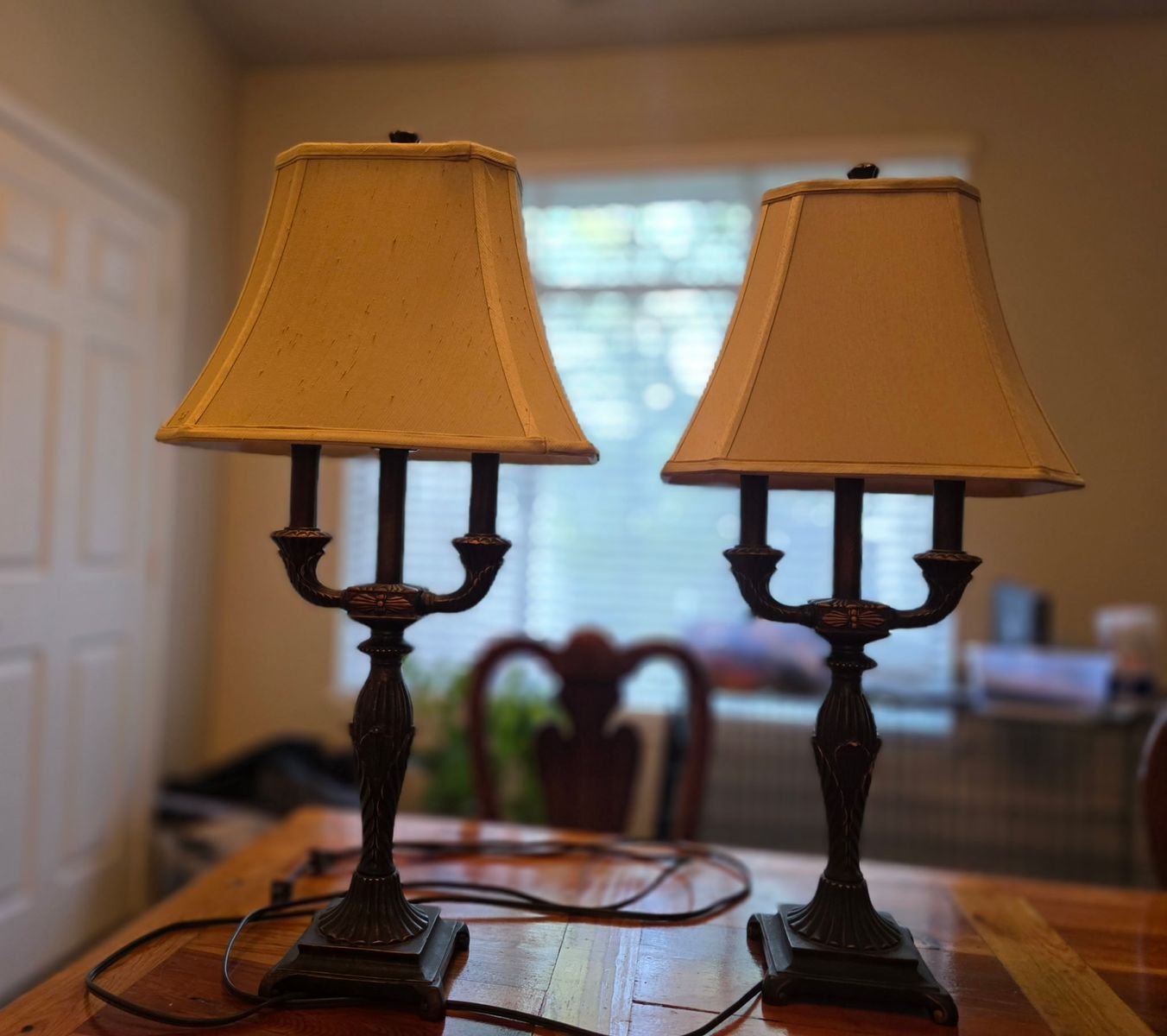 Antique lamps