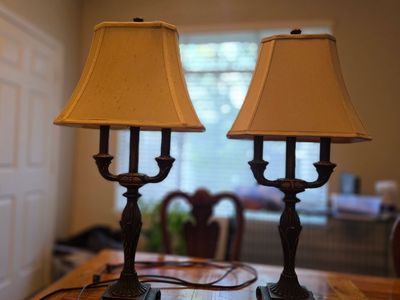 Antique lamps