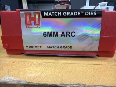 6 ARC Match Grade Die Set