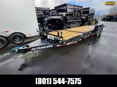 2026 PJ Trailers 22' T6 Tilt Deck Equipment Flatbe