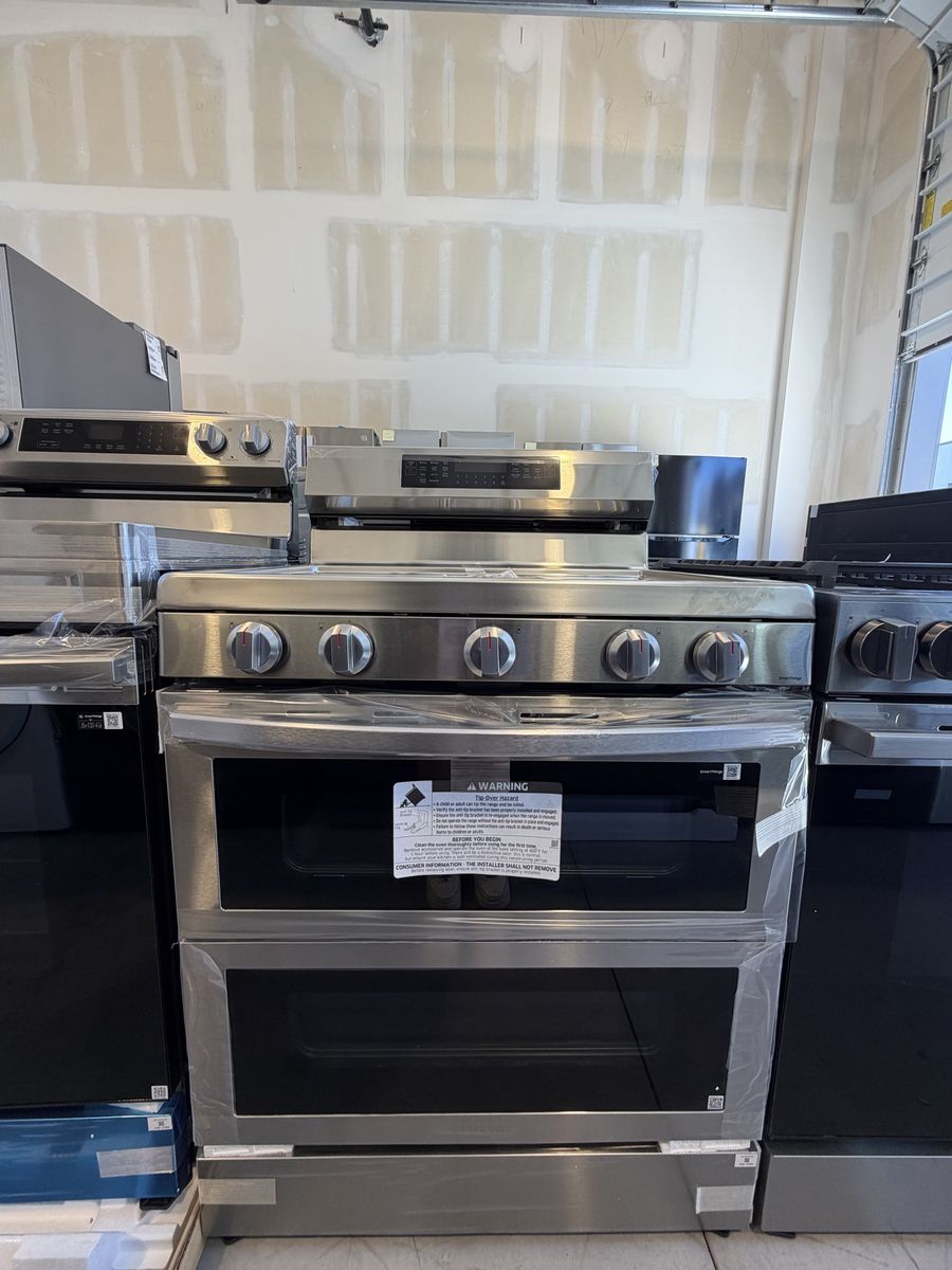 Samsung Freestanding Gas Range