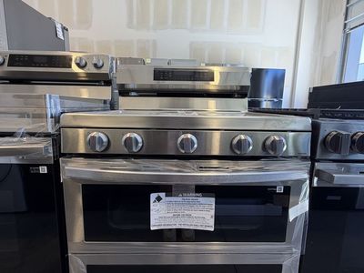 Samsung Freestanding Gas Range